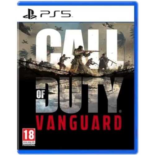 Sony 1072107 PS5 Call of Duty: Vanguard Videospiele, bunt, Talla única von ACTIVISION
