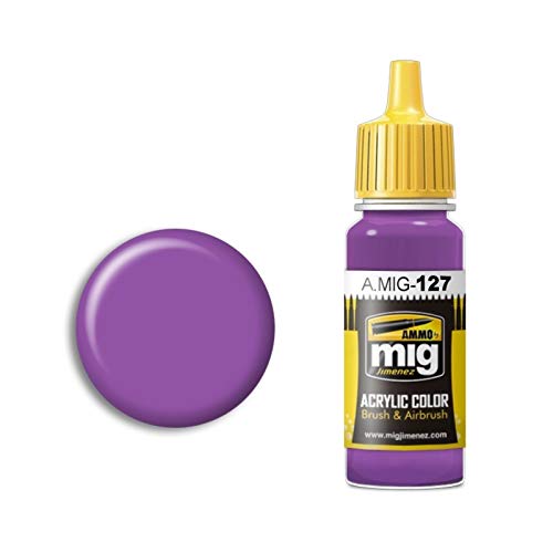 Munition mig-0127 Acryl Farben violett (17 ml), Mehrfarbig von Mig Jimenez