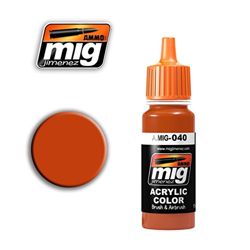 Munition mig-0040 Medium Rost Acryl Farben (17 ml), Mehrfarbig von AMMO