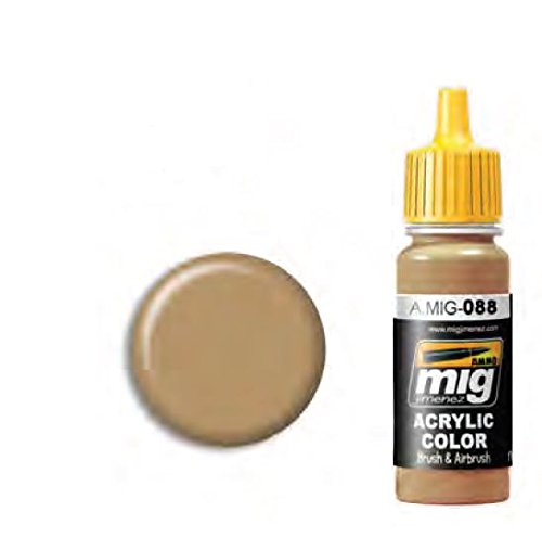 Munition mig-0088 Khaki Braun Acryl Farben (17 ml), Mehrfarbig von AMMO