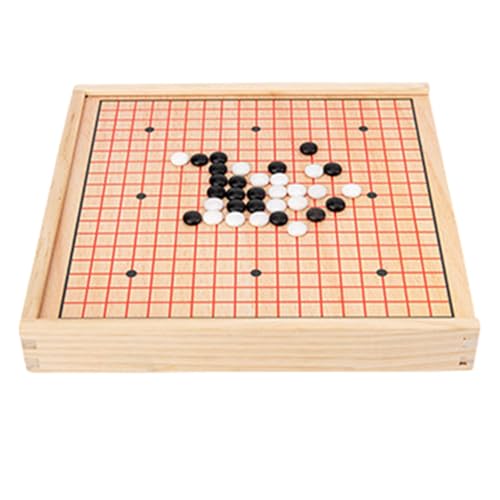 Amagogo Montessori-Spielzeug, Multifunktions-Schachspiel, passendes Spiel, Schachbrett für Haushaltswerkzeuge, 6 in 1 von Amagogo