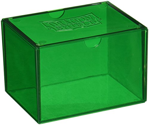 Arcane Tinmen ART20004 Dragon Shield Gaming Box Sammelbox, Green von Fantasy Flight Games
