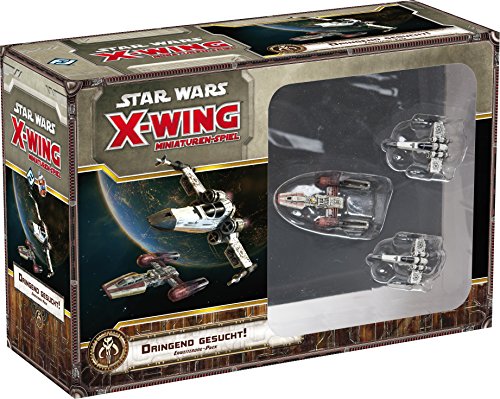 Asmodee HEI0421 - Star Wars X-Wing - Dringend gesucht, Erweiterungs Pack von Fantasy Flight Games