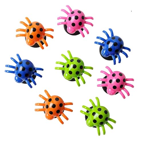 BESTonZON 20St Spinnenspielzeug springende Spinnenfiguren Hüpfspielzeug für Kinder Kinderspielzeug interaktives Spielzeug Spielzeuge Spielzeug für Kleinkinder Lernspielzeug Schaukelspielzeug von BESTonZON