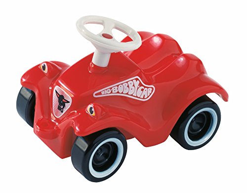 BIG-Mini-Bobby-Car-Classic -Miniaturmodell des BIG-Bobby-Car Classic, mit Rückzugmotor, einzeln verpackt, für Kinder ab 1 Jahr von Smoby