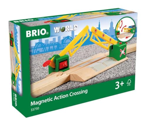 BRIO Bahn 33750 - Magnetische Kreuzung von BRIO