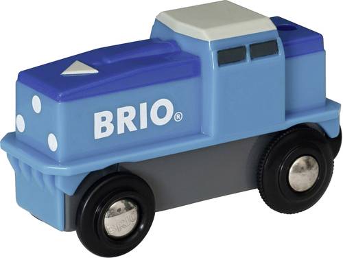 Brio 63313000 Blaue Batterie Frachtlok von BRIO