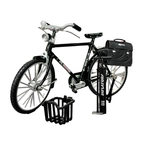 Échelle de modèle de vélo à faire soi-même, kit d'échelle de modèle de vélo à doigts rétro, échelle de modèle de vélo, jouets à l'échelle de modèle de vélo, projets d'ornement de table à faire soi-mêm von BSEID