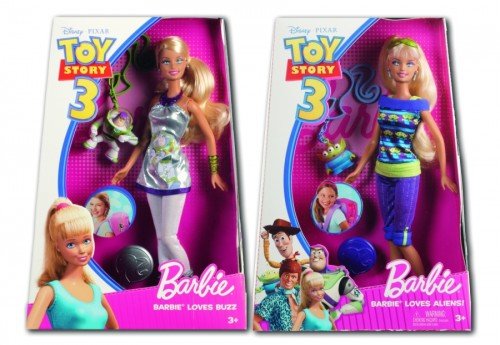 BARBIE LOVES FASHION SORT. R4248 von Barbie