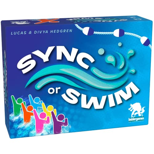 Synchronisieren oder Schwimmen von Bezier Games