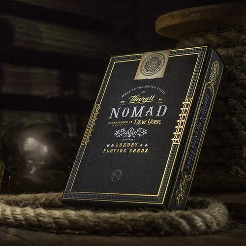 Theory11 Nomad by Kartenspiel - Zaubertricks und Magie von SOLOMAGIA