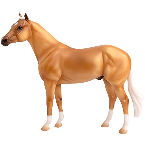 Breyer – 1836 – Serie Ideale Serie – Palomino – Limitierte Auflage – Pferdespielzeugmodell – 12,25 x 8 – Maßstab 1:9 (Mehrfarbig) von Breyer
