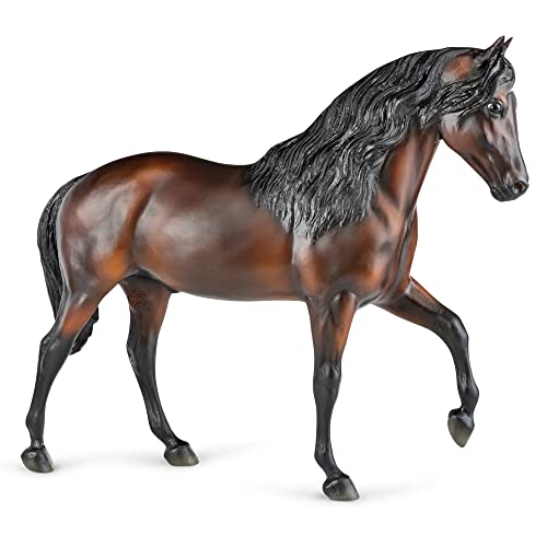Breyer Pferde Serie Vivaldi von Besilu | Nationalmeister Hengst Fino | Pferdespielzeug Modell | 11,5" x 9,5" | Maßstab 1:9 | Modell #1860 von Breyer