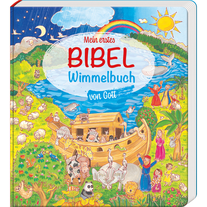 Mein erstes Bibel-Wimmelbuch von Gott von Butzon & Bercker