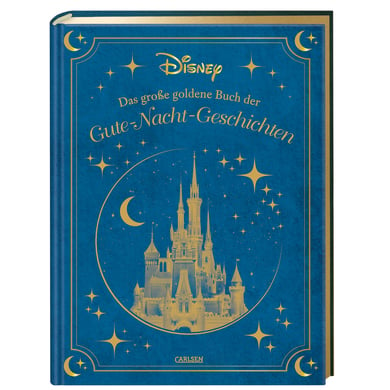 CARLSEN Disney: Das große goldene Buch der Gute-Nacht-Geschichten von Carlsen Verlag