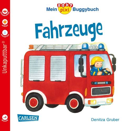 Carlsen Verlag Baby Pixi 43: Mein Baby-Pixi Buggybuch 105145 von Carlsen Verlag