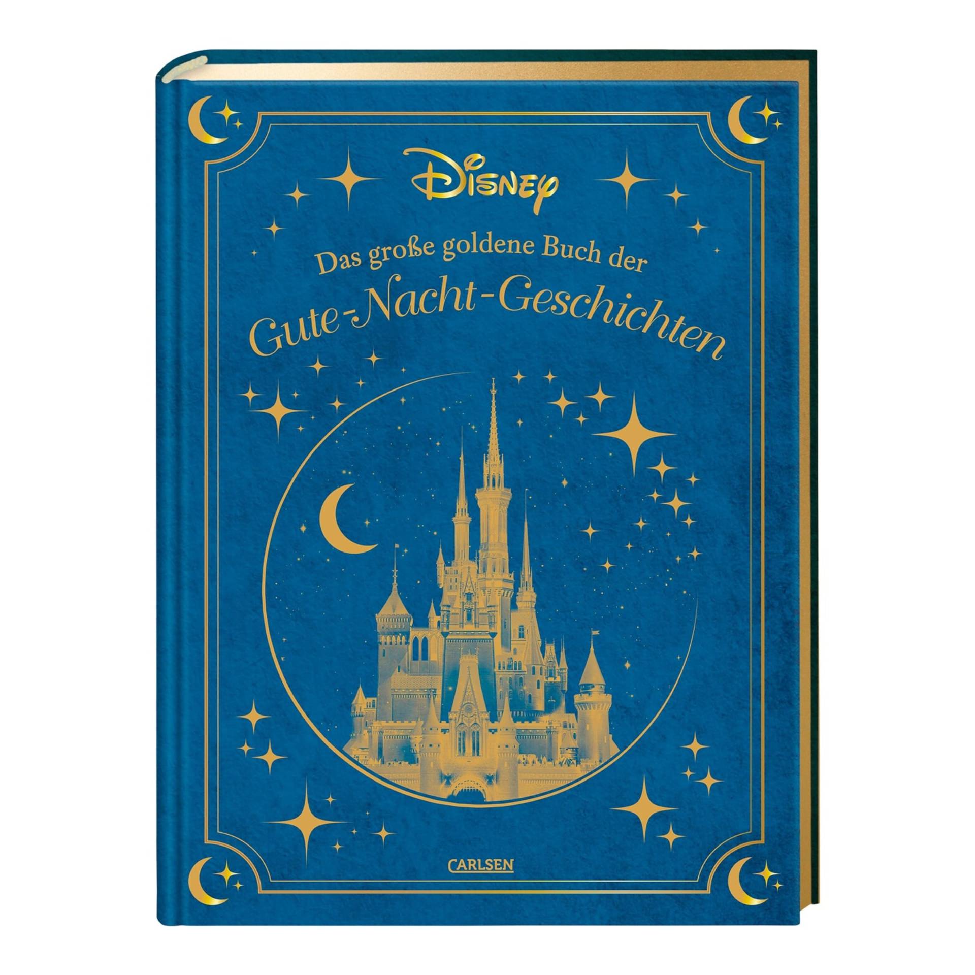Carlsen Verlag Disney - Das große goldene Buch der Gute-Nacht-Geschichten von Carlsen Verlag