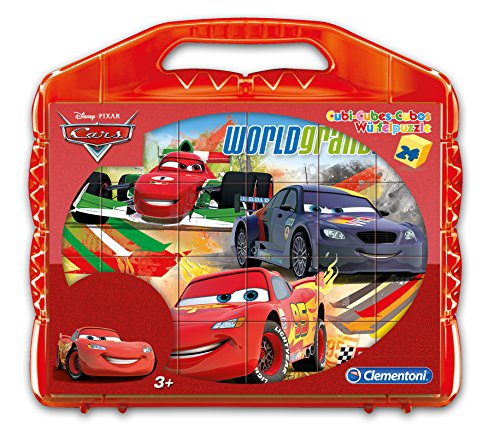 Clementoni 42447.4 Cars The Movie Disney Pixar Würfelpuzzle von Clementoni