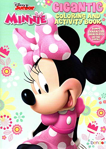 Disney Junior Minnie Mouse - Gigantic Coloring & Activity Book - 200 Pages von Disney