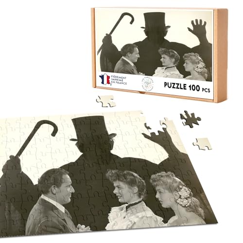 Klassisches Puzzle 100 Teile Doktor Jekyll und Mister Hyde Kult Foto aus dem Film Retro Original 9 von Fabulous