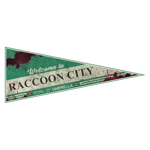 Resident Evil Wimpel Welcome To Raccoon City von FaNaTtik
