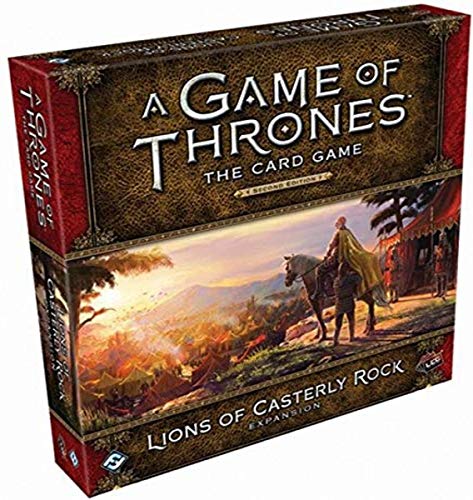 AGOT: The Card Game 2nd Ed.: Lions of Casterly Rock (Exp.) (engl von Fantasy Flight Games