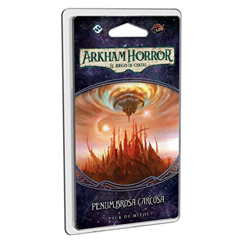 Fantasy Flight Games - Arkham Horror LCG: Penumbosa Carcosa - Spanisch, Farbe (FFAHC17) von Fantasy Flight Games