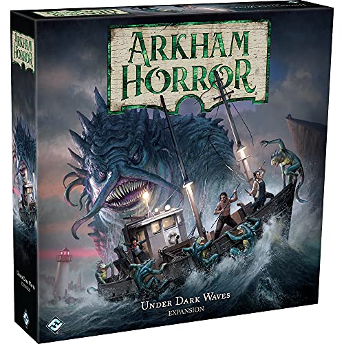 Fantasy Flight Games Arkham Horror Third Edition: Under Dark Waves von Fantasy Flight Games