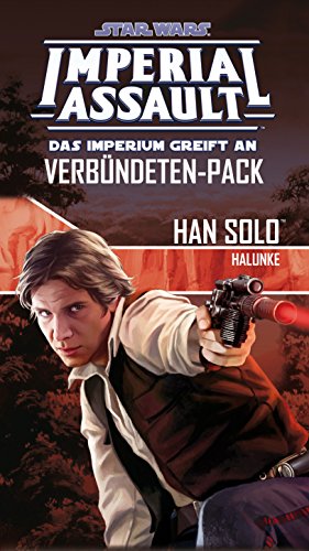 Fantasy Flight Games FFGD4504 Star Wars Imperial Assault-Han Solo von Fantasy Flight Games