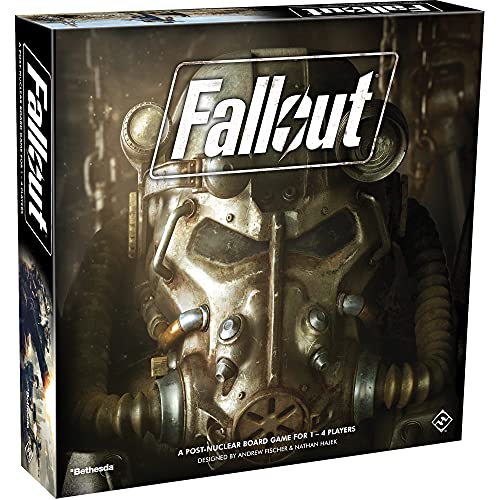 Fantasy Flight Games - Fallout - Board Game von Fantasy Flight Games