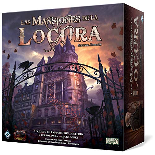 Fantasy Flight Games Las Mansions de la Locura - Brettspiel auf Spanisch von Fantasy Flight Games