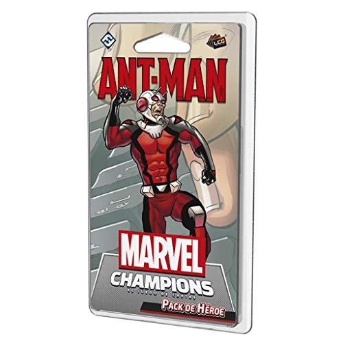 Fantasy Flight Games Marvel Champions – Ant-Man – Pack von Heroe auf Spanisch von Fantasy Flight Games