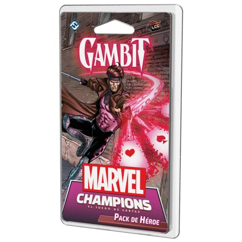 Fantasy Flight Games - Marvel Champions - Gambit - Erweiterung des spanischen Kartenspiels von Fantasy Flight Games