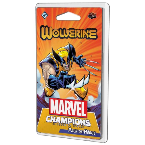 Fantasy Flight Games Marvel Champions – Wolverine – Spanisches Kartenspiel, MC35ES von Fantasy Flight Games