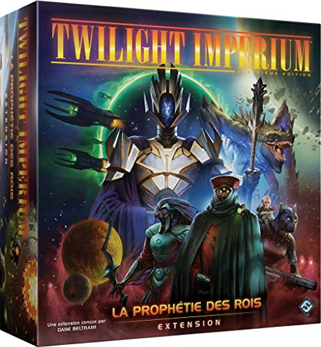 Fantasy Flight Games - Twilight Imperium – Die Prophezeiung der Könige (Erweiterung) von Fantasy Flight Games