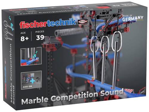 Fischertechnik 571899 Marble Competition Sound Bausatz ab 8 Jahre von Fischertechnik
