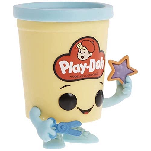 Funko Pop! Vinyl: Play Doh Container-Doh - Play Doh Container-Doh Container - Play-Doh - Vinyl-Sammelfigur - Geschenkidee - Offizielle Handelswaren - Spielzeug Für Kinder und Erwachsene von Funko