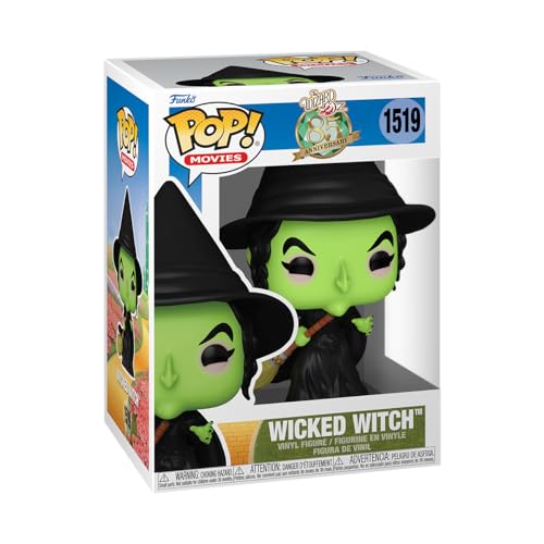 Funko POP! Movies: The Wizard of Oz - The Wicked Witch - Vinyl-Sammelfigur - Geschenkidee - Offizielle Handelswaren - Spielzeug Für Kinder und Erwachsene - Movies Fans - Modellfigur Für Sammler von Funko
