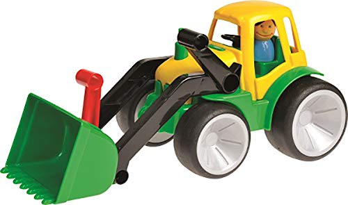 Gowi 561-01 Traktor mit Schaufel, in der Box, Fahrzeuge von GOWI