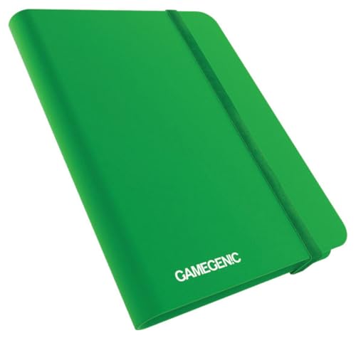 Gamegenic, Casual Album 8-Pocket Green von Gamegenic