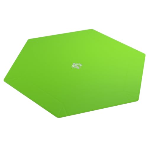 Gamegenic, Magnetic Dice Tray Hexagonal Black/Green von Gamegenic