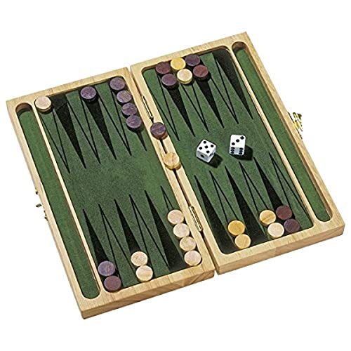 Goki HS056 Backgammon, gemischt, M von goki
