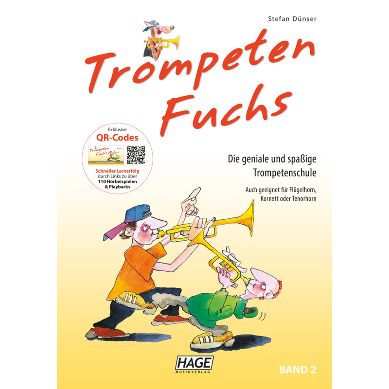 Trompeten Fuchs.Bd.2 von Hage Musikverlag