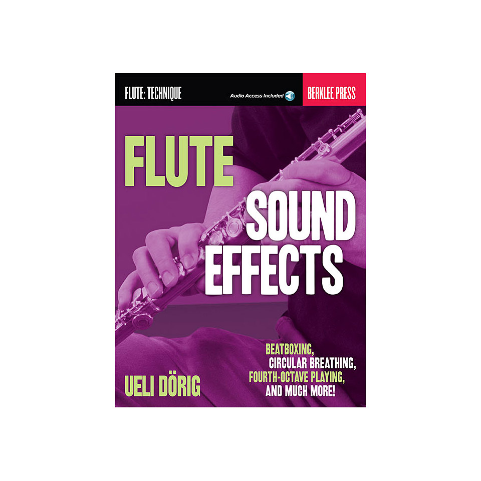 Hal Leonard Flute Sound Effects Lehrbuch von Hal Leonard