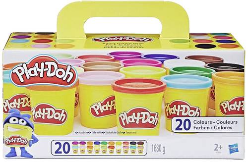 Hasbro A7924EUC Play-Doh Super Farbenset (20er Pack) von Hasbro