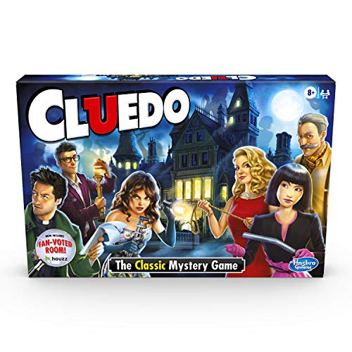 CLUE Cluedo Das klassische Mystery-Spiel von Hasbro Gaming