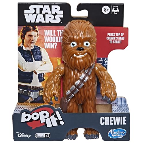 Hasbro Gaming Bop It! Electronic Game Star Wars Chewie Edition for Kids Ages 8 & Up von Hasbro Gaming
