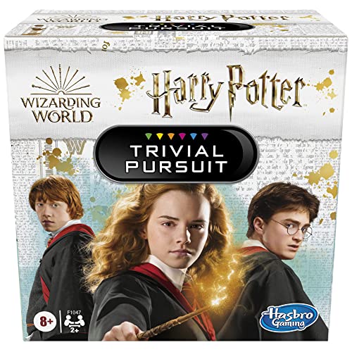 Juego mesa Trivial Pursuit Harry Potter von Hasbro Gaming