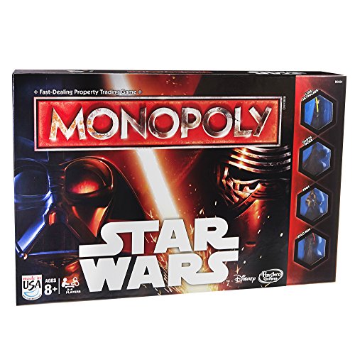 Monopoly Star Wars Spiel ( Englische Sprache) [UK Import] von Hasbro Gaming