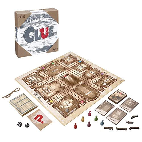 Clue Game: Rustic Series Edition von Hasbro Gaming